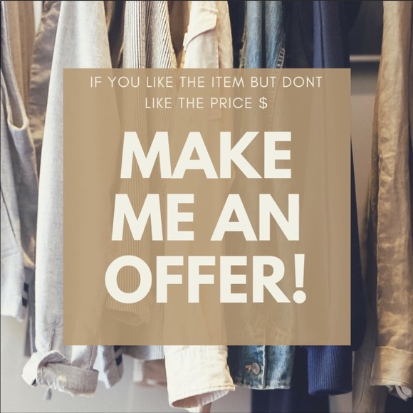 Other - Make me an offer